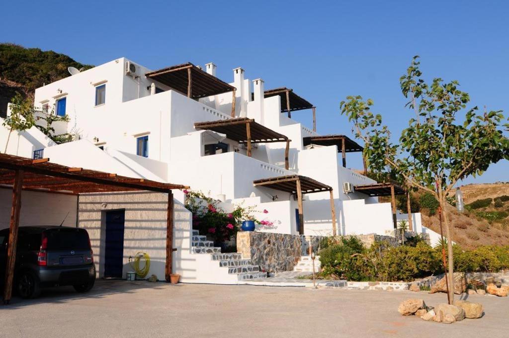 Kionia Apartments Kerames Exterior foto