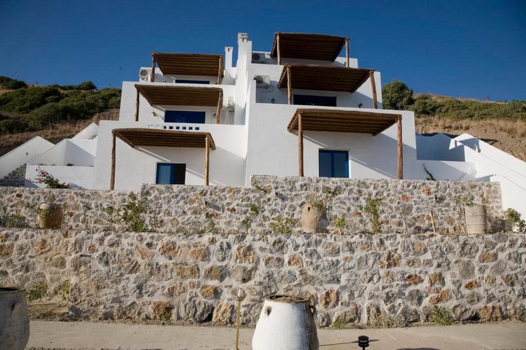 Kionia Apartments Kerames Exterior foto