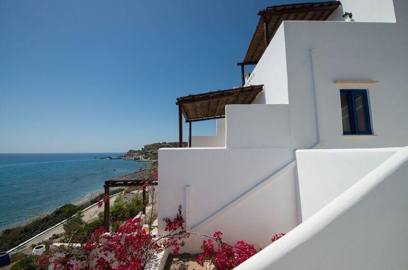 Kionia Apartments Kerames Exterior foto