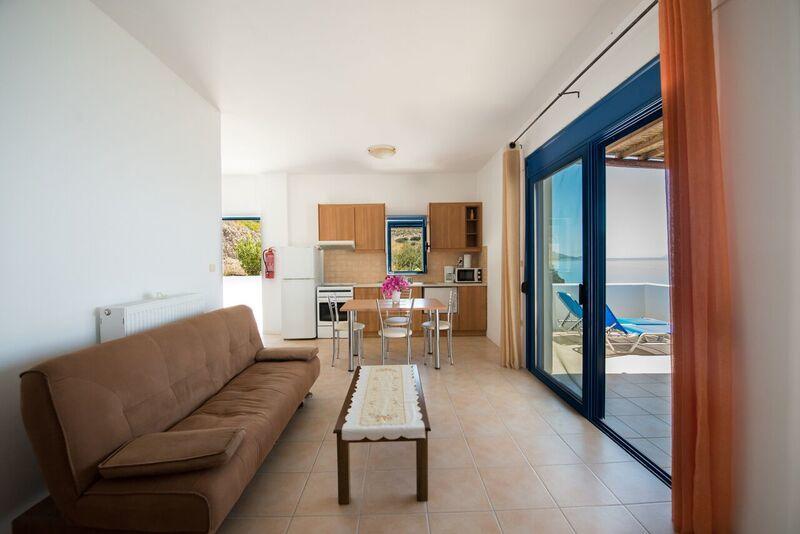 Kionia Apartments Kerames Exterior foto