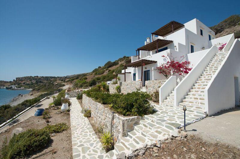 Kionia Apartments Kerames Exterior foto