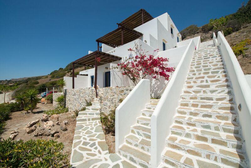 Kionia Apartments Kerames Exterior foto