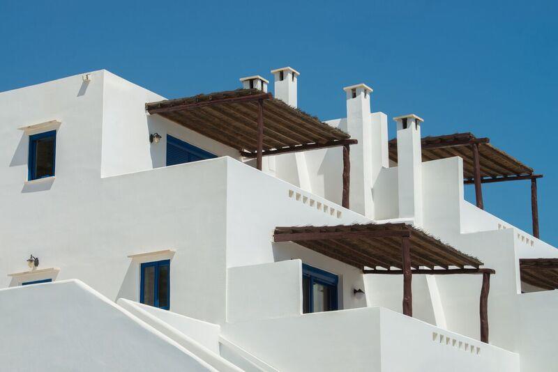 Kionia Apartments Kerames Exterior foto