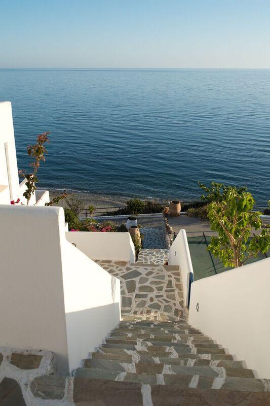 Kionia Apartments Kerames Exterior foto