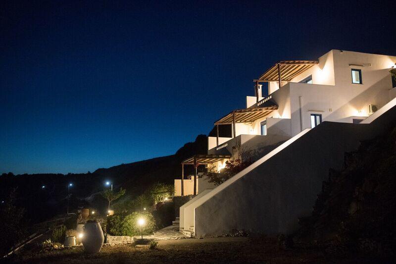 Kionia Apartments Kerames Exterior foto