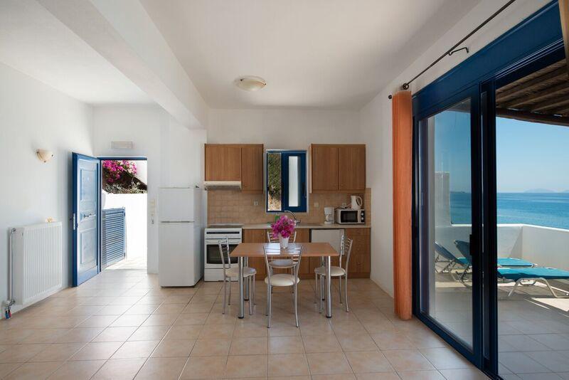 Kionia Apartments Kerames Exterior foto